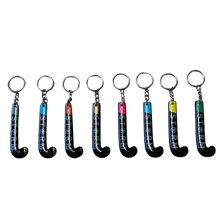 Hockey Stick Keyring